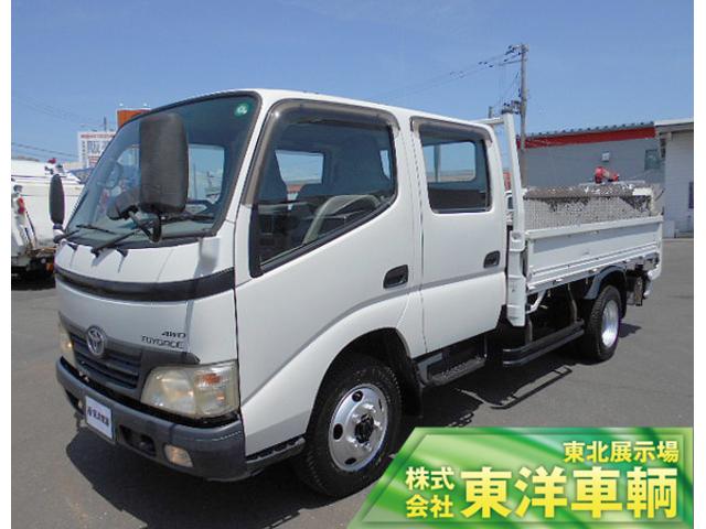 　ＰＧ付ダブルキャブ　６人乗り　積載２ｔ　荷台寸法３３６ｘ１８０ｘ３７　パワーゲート寸法８０ｘ１６１　パワーゲート昇降荷重６００ｋｇ　パートタイム４ＷＤ　走行８．９万ｋｍ　５速ミッション