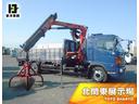 １３２６４［産廃用クレーン付平］　Ｈ２０　レンジャー ユニックパル　チューリップ型回転グラップル　積載５．８ｔ　走行１４万ｋｍ