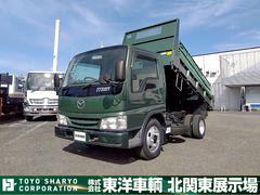 タイタントラック  高床ダンプ 上物新明和製 荷台寸法310x160x32 積載2t 4ナンバー 手動コボレーン付 5速ミッション 走行9.2万km 中古車画像