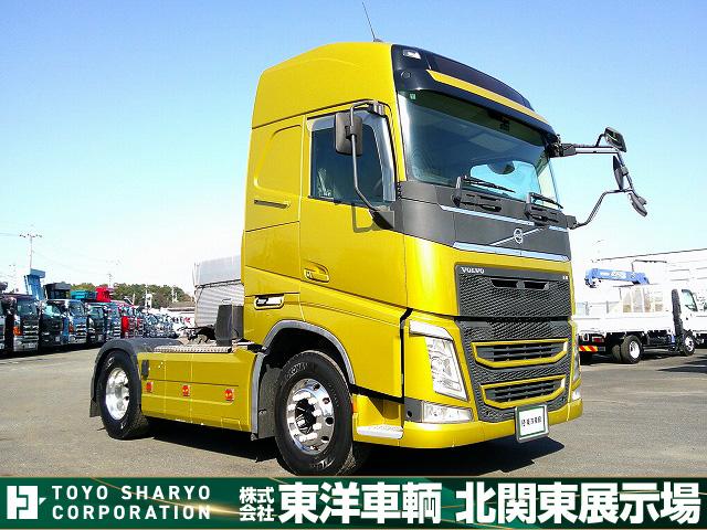 ボルボその他 トレーラーヘッド 第5輪荷重11.5t ハイルーフ 後輪エアサス ハイキャブ 総輪アルミホイール サンルーフ有 電動サンシェード カラーバックモニター有 AT車(2ペダル)(1枚目)