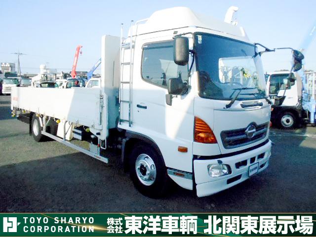 １３７４３［アルミブロック平］　Ｈ２８　レンジャー 積載３．２ｔ　荷台長６．１６ｍ　後輪エアサス　走行４７万ｋｍ台