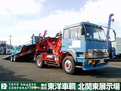 ザ・グレート  トレーラーセット【ヘッド詳細】 第5輪荷重8t 花見台製ハイリフトカプラ 後輪エアサス 総輪アルミホイール 7速ミッション 走行41万km台 タイヤサイズ275/80R22.5 V8エンジン 中古車画像