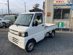 三菱　ミニキャブトラック　　４ＷＤ　ＡＴ　ＡＢＳ