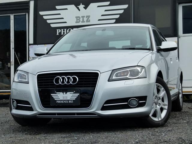 Ａ３(アウディ) スポーツバック１．４ＴＦＳＩ　スポーツバック１．４ＴＦＳＩ　地デジＴＶ　電動格納ドアミラー　ナビＴＶ　パワーウィンドウ　キーレス　禁煙車　記録簿　エアバッグ　パワステ　ＡＣ　ＥＴＣ　クルーズコントロール　ＡＢＳ　盗難防止システム 中古車画像