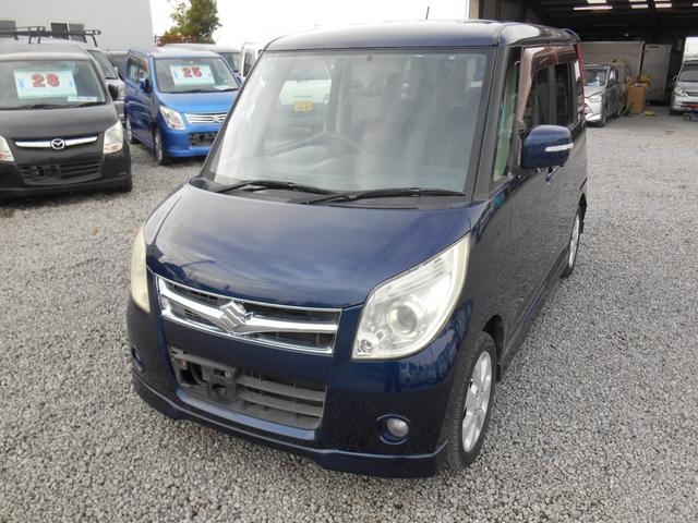 パレット(スズキ) Ｘ　エアコンＯＫ　スマキ　セキュリティー　エアバック　キーレスキー　助手席エアバック　パワステ　フルフラットシート　ＡＢＳ付き　衝突安全ボディ　サイドエアバッグ　ベンチ席　全席ＰＷ 中古車画像