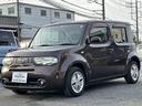 日産 キューブ １５Ｘ　Ｖセレクション　ＥＴＣ　ＴＶ　オートライ...