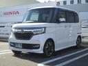 ホンダ Ｎ－ＢＯＸカスタム Ｇ・Ｌターボホンダセンシング　両側Ｐ...