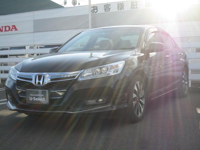 ＬＸ　ＨＯＮＤＡインターナビ　電動シート　Ｂカメラ　１オーナー　ＬＥＤヘッドランプ　盗難防止システム　オートクルーズ　全席パワーウインドウ　禁煙車　デュアルエアコン　ＥＴＣ　ナビＴＶ　整備記録簿　キーレス(1枚目)