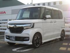 ホンダ　Ｎ−ＢＯＸカスタム　Ｇ　Ｌターボホンダセンシング　運転席＆助手席シートヒーター　両側ＰＷスライドドア