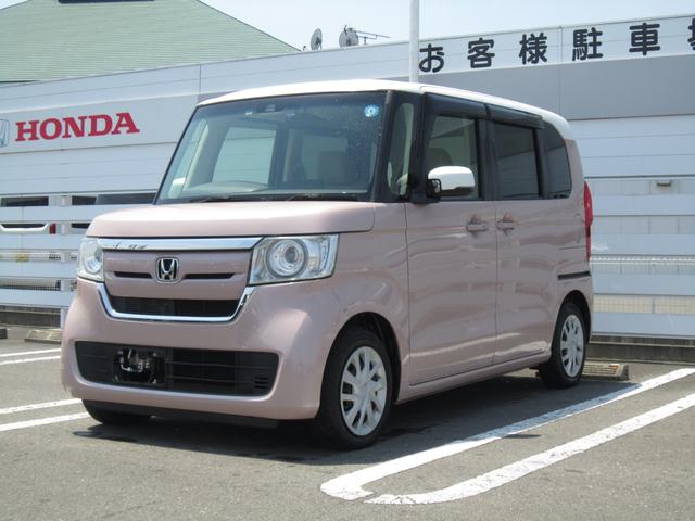 ホンダ Ｎ−ＢＯＸ Ｇ　ＥＸホンダセンシング　２トーン塗装助手席スーパースライドシートオートリトラミラー　両側スライド
