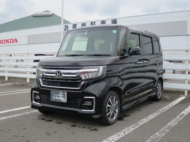 ホンダ Ｎ−ＢＯＸ Ｌ　オートリトラミラープラズマクラスター技術搭載フルオート　エアコンディショナーリア左側パワースライドドア前席用ｉ−サイドエアバッグシステム＋サイドカーテンエアバッグシステム（前席　後席対応）