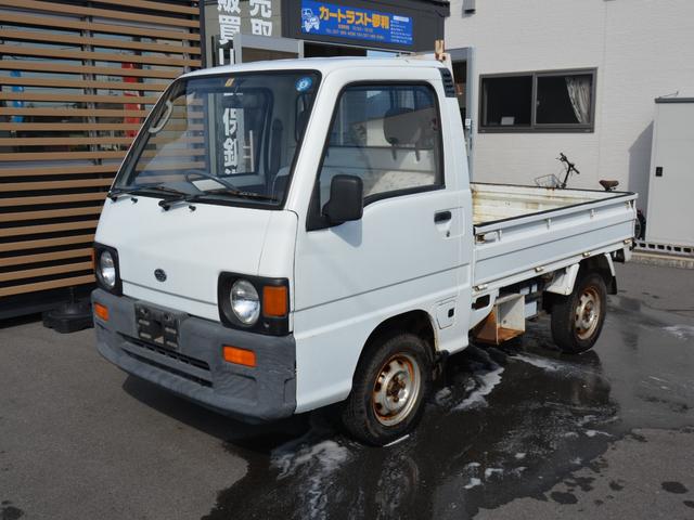 スバル サンバートラック 　軽トラック　ＭＴ　４ＷＤ