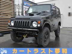 スズキ　ジムニー　ワイルドウインド　４ＷＤ　アルミホイール　ＡＴ