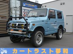 スズキ　ジムニー　インタークーラーターボ　４ＷＤ　ターボ　ＭＴ