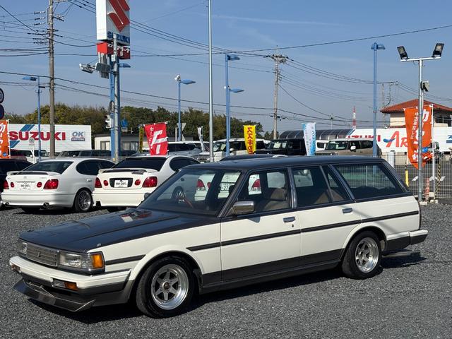 マークIIワゴン LG /ナビ・TV/ローダウン/社外アルミホイール/ナルディステアリング(1枚目)