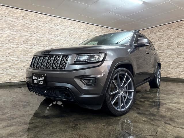 グランドチェロキー入庫致しました！ 内外装美！機関良好！！各部お金掛かってます！！