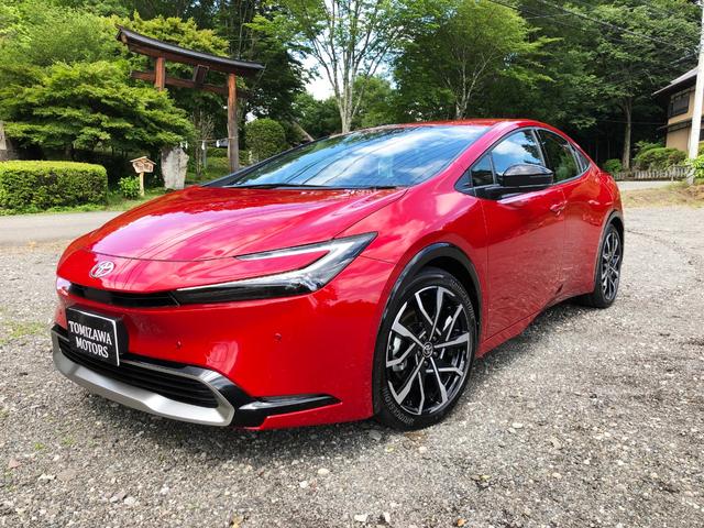 トヨタ プリウス Ｚ　ＰＨＥＶ　デジタルインナーミラー　前後ドライブレコーダー