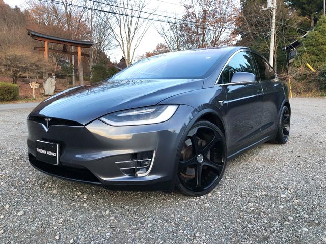 テスラ モデルX