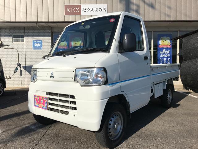 ミニキャブMiEVトラック（三菱）ＶＸ−ＳＥ　１０．５ｋＷｈ　東芝ＳＣｉＢ駆動用バッテリー搭載モデル　急速充電ポート　シートヒーター　メモリーナビ　地デジＴＶ　ＤＶＤ＆ＣＤ再生　Ｗエアバック　ＡＢＳ　ＴＣＬ　エアコン　パワステ 中古車画像