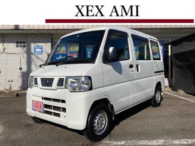 ＤＸ　５速ＭＴモデル　両側スライドドア　Ｗエアバック　エアコン　パワーステアリング　ＦＭ／ＡＭラジオ