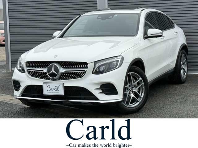ＧＬＣ(メルセデス・ベンツ) ＧＬＣ２２０ｄ　４マチッククーペスポーツ（本革仕様）　アンビエントライト　サンルーフ　黒革　電動リアゲート　３６０度カメラ 中古車画像