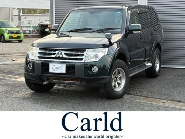 パジェロ(三菱) ロング　エクシード　７人乗り／バックカメラ／純正ナビ／ＴＶ／ＥＴＣ／エアコン／パワステ／４ＷＤ／クルーズコントロール／ 中古車画像