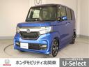 ホンダ Ｎ－ＢＯＸカスタム Ｇ・Ｌホンダセンシング　アイスト　両...