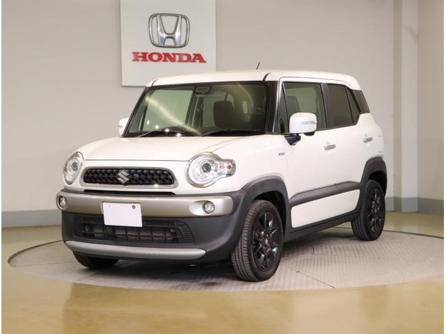 クロスビー(スズキ) ハイブリッドＭＺ　キーレスエントリ　ＤＶＤ可　Ｃセンサー　ＴＶナビ　自動追従　パワステ　盗難警報装置　パワーウィンドウ　ＬＥＤライト　シートヒータ　フルオートエアコン　エアバッグ　サイドエアバッグ 中古車画像