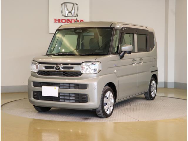 フレアワゴン(マツダ) ＸＳ　コーナーセンサー　ＵＳＢ　ＬＥＤ　クルコン　パワーステアリング　フルセグ　全方位カメラ　エアコン　スマートキー　アイドリングストップ　シートヒータ　パワーウィンドウ　ＥＳＣ　オートライト 中古車画像