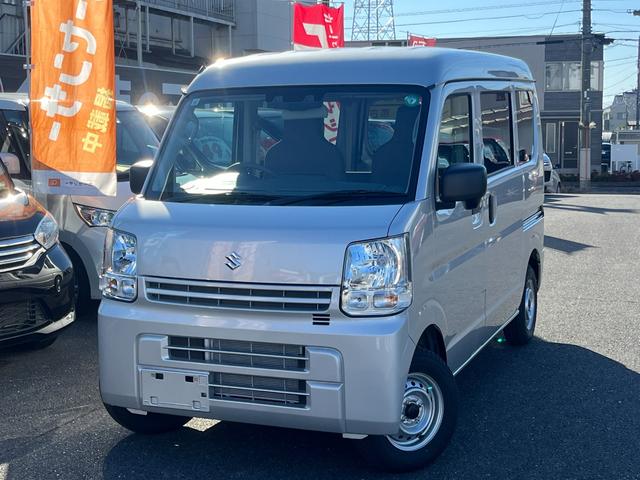 ＰＡ　４ＷＤ　軽バン　ＡＴ　衝突被害軽減システム　クリアランスソナー　レーンアシスト　両側スライドドア　アイドリングストップ　ＡＢＳ　ＥＳＣ　エアコン　パワーステアリング　運転席エアバッグ　助手席エアバッグ