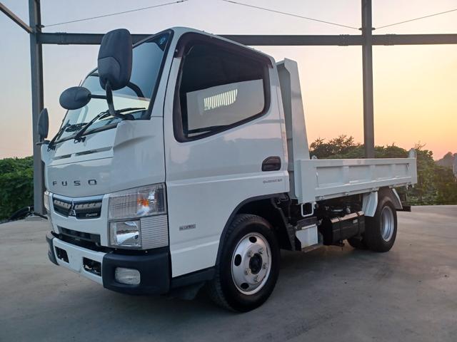 三菱 キャンター ダンプ 4D33 121700KM