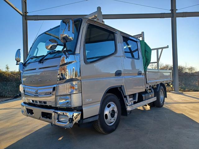 Ｗキャブ　２ｔ積　Ｗキャブ　４ＷＤ　メッキパーツ　ＡＴ車　荷台内寸　２４９５－１６００－３８０