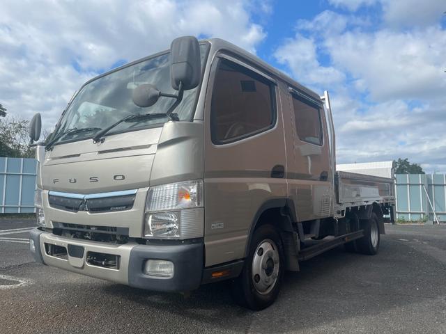 Ｗキャブロング　２ｔ積　ＡＴ車　垂直ゲート　ＥＴＣ　フォグランプ