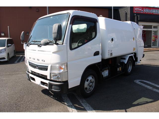 　２ｔ積　パッカー車　５．２立方　巻き込み式　バックカメラ　ＭＴ５　連続スイッチ　電動格納ミラー