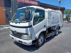 日野　デュトロ　　２ｔ積　パッカー車　４．２立方