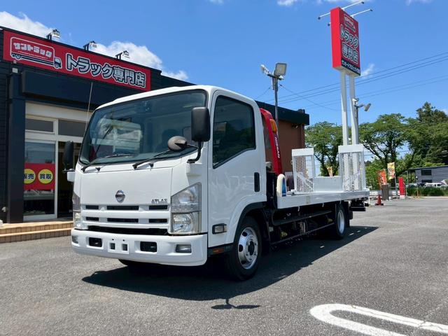 　２．８５ｔ積　セーフティローダー　超超ロング　ワイド　ＭＴ６　ＥＴＣ　電動格納ミラー　バックカメラ　ストラーダナビＴＶ