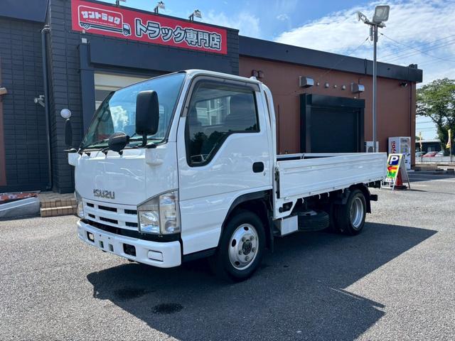 エルフトラック 　１．５ｔ積　平ボディ　４ＷＤ　ＭＴ５　４ＷＤ　ＥＴＣ　ドラレコ　バックカメラ　ゴリラナビ（1枚目）