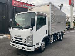 エルフトラック  2t積・アルミバン・格納式パワーゲート付・MT6・電格ミラー・バックカメラ・ドラレコ 中古車画像