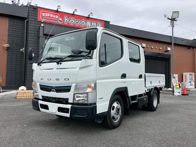 キャンター 　１．４５ｔ積・Ｗキャブ・４ＷＤ・ＡＴ車・５ｔ未満・電格ミラー（1枚目）