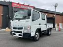 キャンター 　１．４５ｔ積・Ｗキャブ・４ＷＤ・ＡＴ車・５ｔ未満・電格ミラー（1枚目）