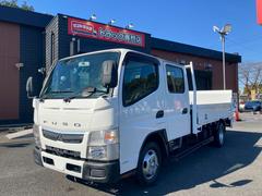 キャンター  1.9t積・Wキャブ・全低床・垂直ゲート・AT車・5t未満・ETC・電格ミラー 中古車画像
