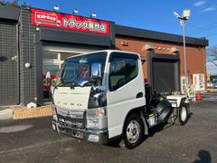 キャンター  3t積・アームロール・全低床・MT5・ETC・電格ミラー・車線逸脱警報装置・衝突軽減ブレーキ 中古車画像