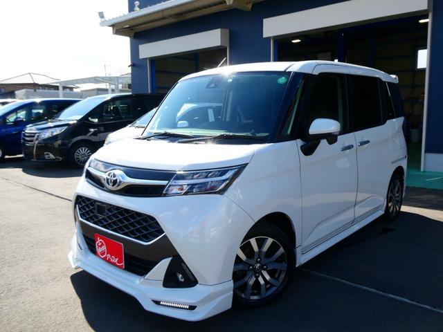 カスタムＧ－Ｔ　ＴＲＤエアロ　純正９インチナビ　フルセグＴＶ　バックカメラ　純正ドラレコ　ＥＴＣ２．０　両側電動スライドドア　プッシュスタート　ステアリングスイッチ　プッシュスタート
