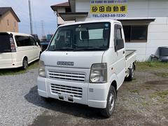 スズキ　キャリイトラック　ＫＣエアコン　パワステ　４ＷＤ　禁煙車