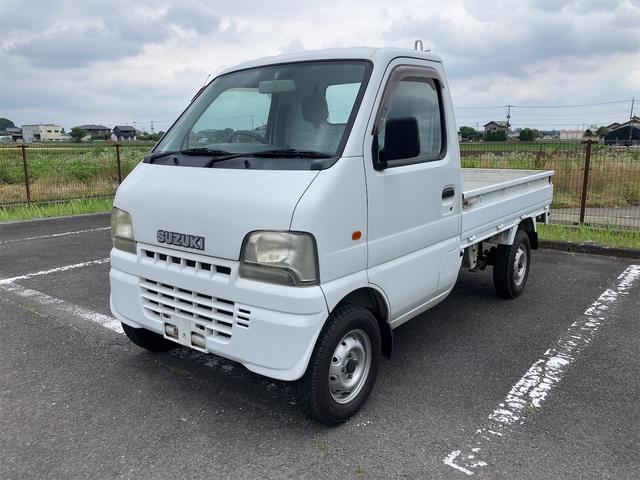 ＫＵ　幌付き、ホロ付、禁煙車、予備検、車検２年付整備付！農作業、建設業、配送業、花屋さん、家の片付け、引越し、キッチンカー、キャンピング車、軽トラが大活躍！走行１万Ｋｍ以下！