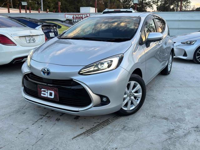 アクア(トヨタ) Ｚ　ドライブレコーダー　全周囲カメラ　ナビ　クリアランスソナー　オートクルーズコントロール　レーンアシスト 中古車画像