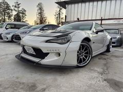 86 GTリミテッド ROCKETBUNNYワイドボディー BLITZ車高調  5ZIGENアルミホイール カーボンボンネット 公認済み バックカメラ MT 社外LEDヘッドランプ、LEDテールランプ チタンマフラー 中古車画像