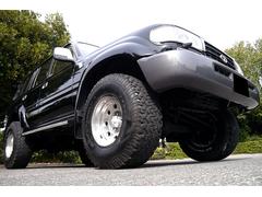 トヨタ　ランドクルーザー８０　ＶＸ　４ＷＤ　リフトＵＰ　ＨＤＤナビ