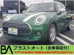 MINI クーパー 雹害車両 女性ワンオーナー ディーラー点検整備記録 純正ナビ クリアランスソナー付きバックカメラ インテリジェントセーフティー シートシーター シートカバー 中古車画像