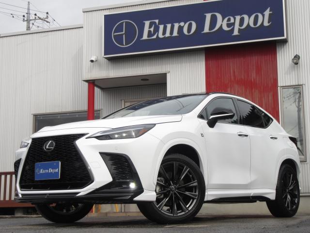 レクサス ＮＸ ＮＸ３５０Ｆスポーツ４ＷＤ １オナ赤黒革ＰＳＲ ＴＲＤエアロ ４ＷＤの中古車｜グーネット中古車